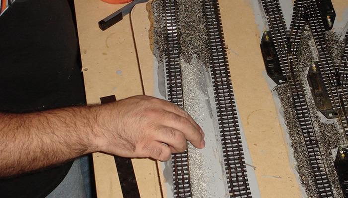 maqueta de tren electrico