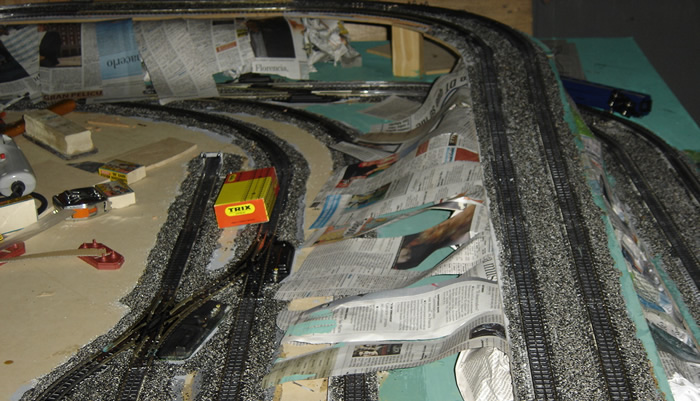 maqueta de tren electrico