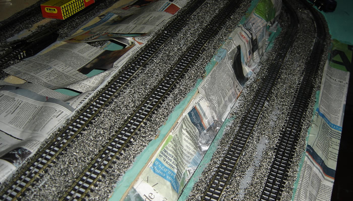 maqueta de tren electrico