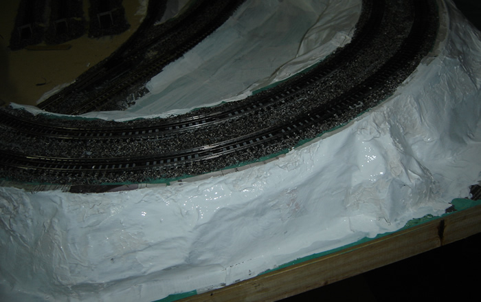 maqueta de tren electrico