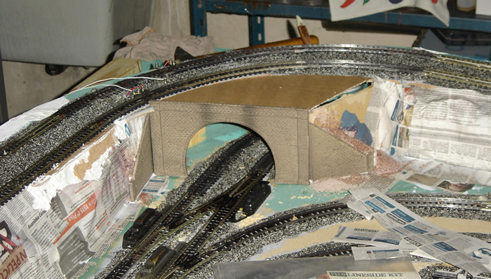 maqueta de tren electrico
