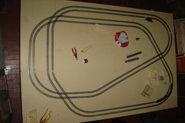 maqueta de tren electrico