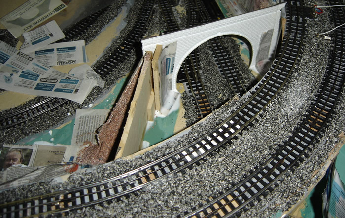 maqueta de tren electrico