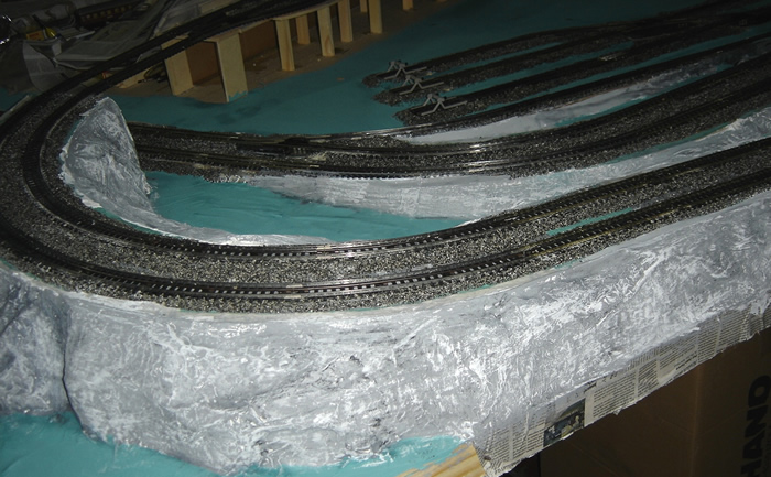 maqueta de tren electrico