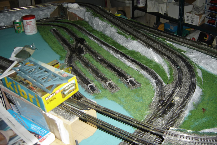maqueta de tren electrico