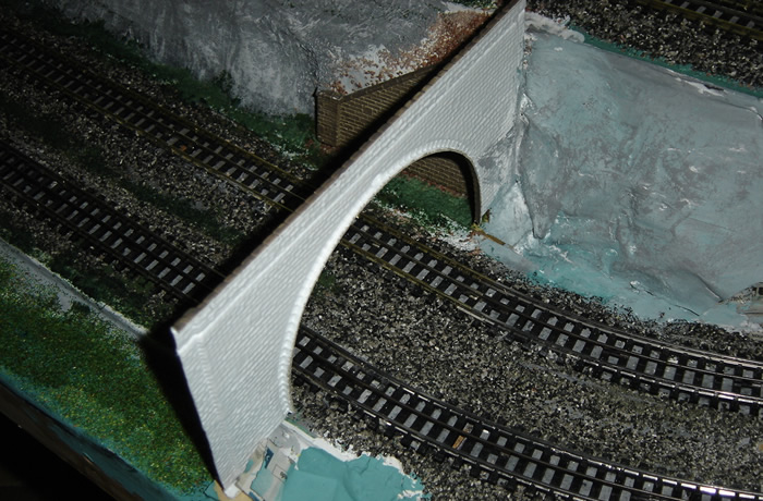 maqueta de tren electrico