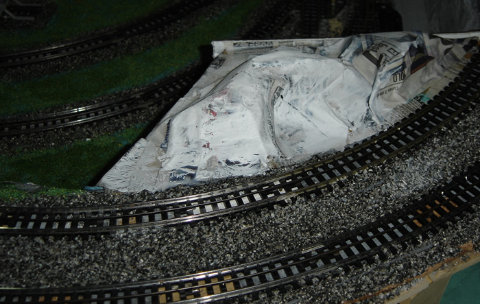 maqueta de tren electrico