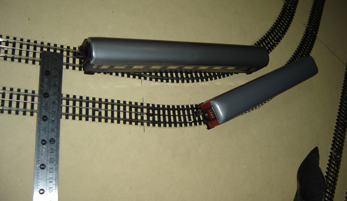 maqueta de tren electrico