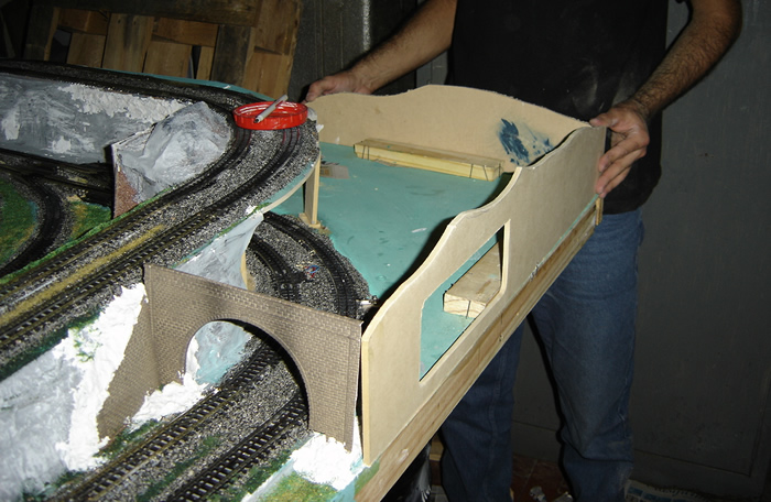 maqueta de tren electrico