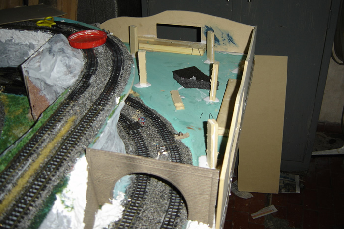 maqueta de tren electrico
