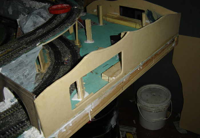 maqueta de tren electrico