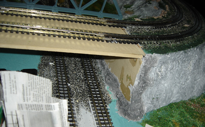 maqueta de tren electrico