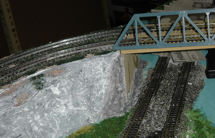 maqueta de tren electrico