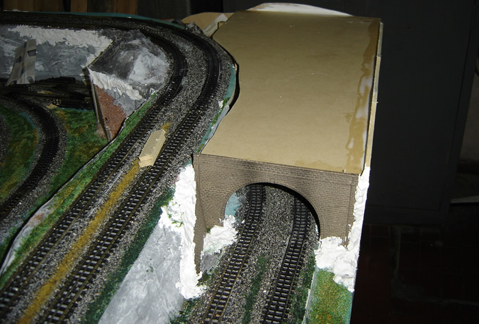 maqueta de tren electrico