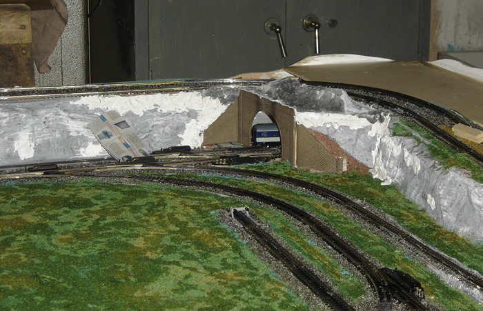 maqueta de tren electrico