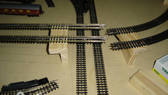 maqueta de tren electrico