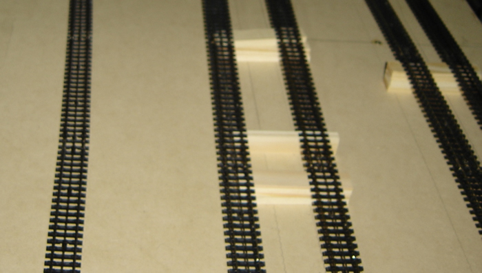 maqueta de tren electrico