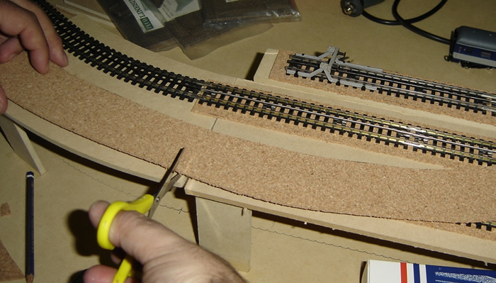 maqueta de tren electrico