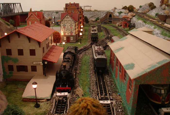 trenes electricos