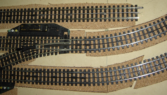maqueta de tren electrico