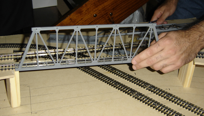 maqueta de tren electrico