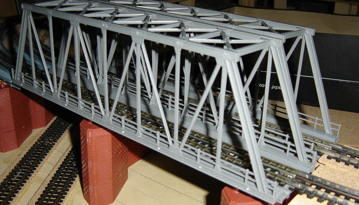 maqueta de tren electrico