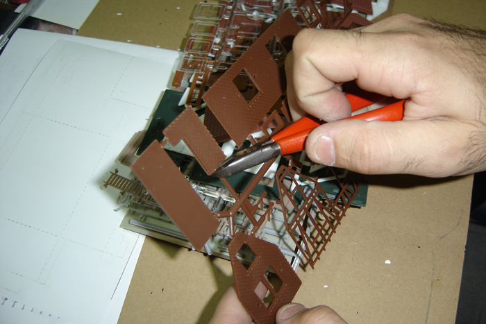 maqueta de tren electrico