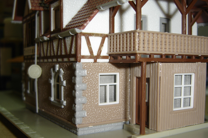 maqueta de tren electrico