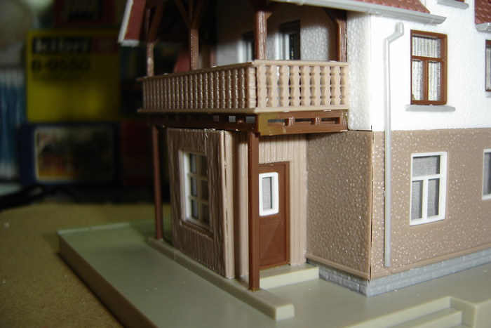 maqueta de tren electrico