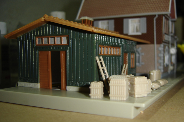 maqueta de tren electrico