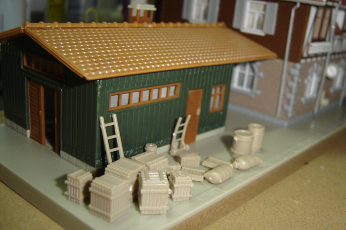 maqueta de tren electrico