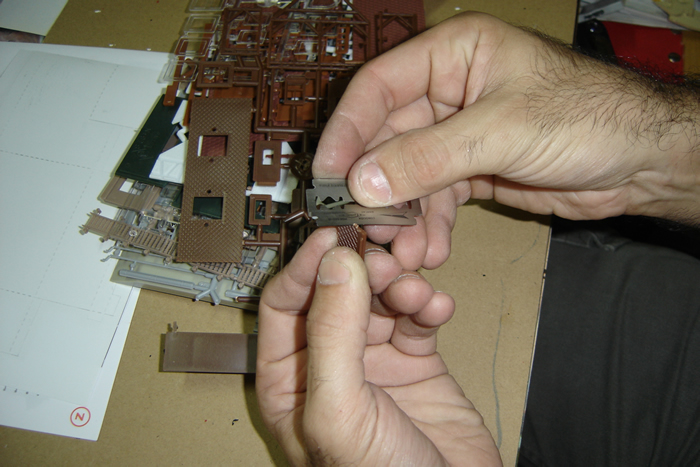 maqueta de tren electrico