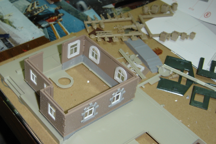 maqueta de tren electrico