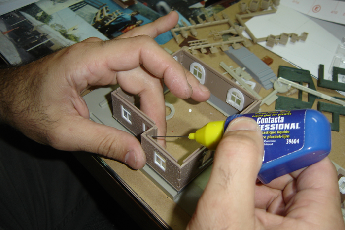 maqueta de tren electrico