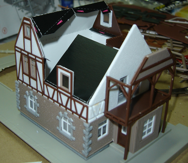 maqueta de tren electrico