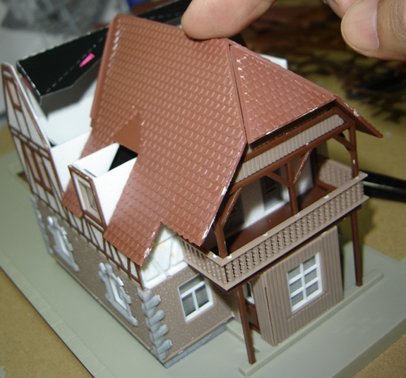 maqueta de tren electrico
