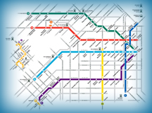 ubicacion subte