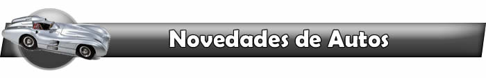 novedades de autos